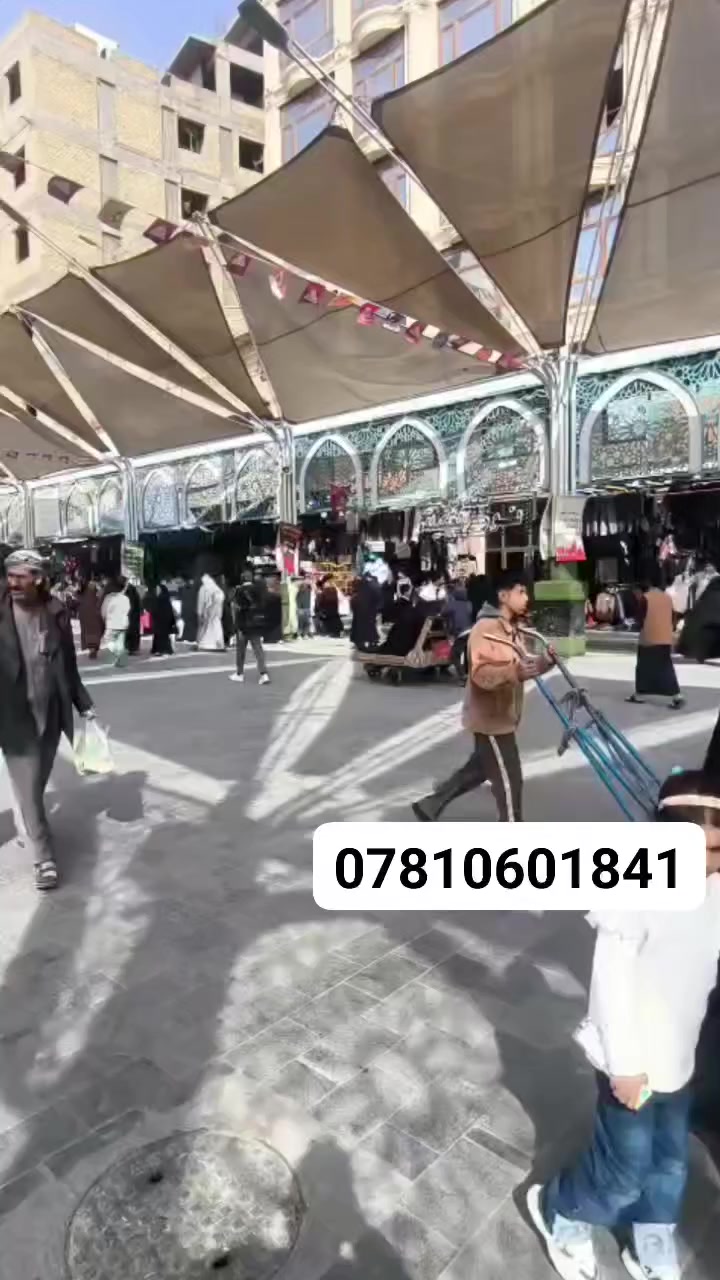 🏠 بيت للبيع – موقع مميز جداً داخل قطع 

📍 الموقع: شارع الجمهورية، قرب مرقد الإمام الحسين (عليه السلام) – داخل القطع

📐 المساحة: 55 متر مربع

🏢 عدد الطوابق: طابقين
🆕 البناء: حديث 2025

✨ موقع مميز وقريب من المرقد الشريف، مناسب للسكن أو
 الاستثمار.

📞 للاستفسار والاتصال على الأرقام التالية:

***********

***********

🔹 نستقبل كافة عروضكم لبيع وشراء العقارات داخل مركز المدينة (قطع أراضٍ، بيوت، فنادق).

📸 التصوير علينا والعقار عليك.

🤝 اليس الوحيدان لكن الفضل
