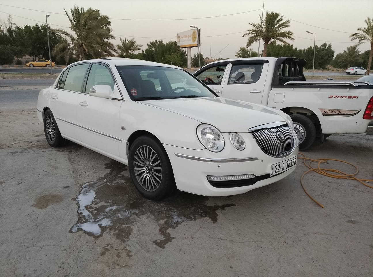 سلام عليكم البيع كيه اوبرس موديل 2009سياره فول مواصفات ماعده بصمه مكينه 3800رقم اربيل سنويه جديد هزه جديد سياره كفاله من ضرب فقط تبديل جملغ مامي صوب سايق سيار بل كرتون وارد خليجي السعر 95وبيهه مجال قليل مراوس ماراوس فقط بيع مكان سياره النجف الاشرف رقم الهاتف الاستفسار ***********/***********
