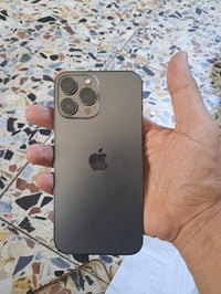 آيفون ١٣ برو ماكس • شاشة مبدلة • بطارية ٧٧٪