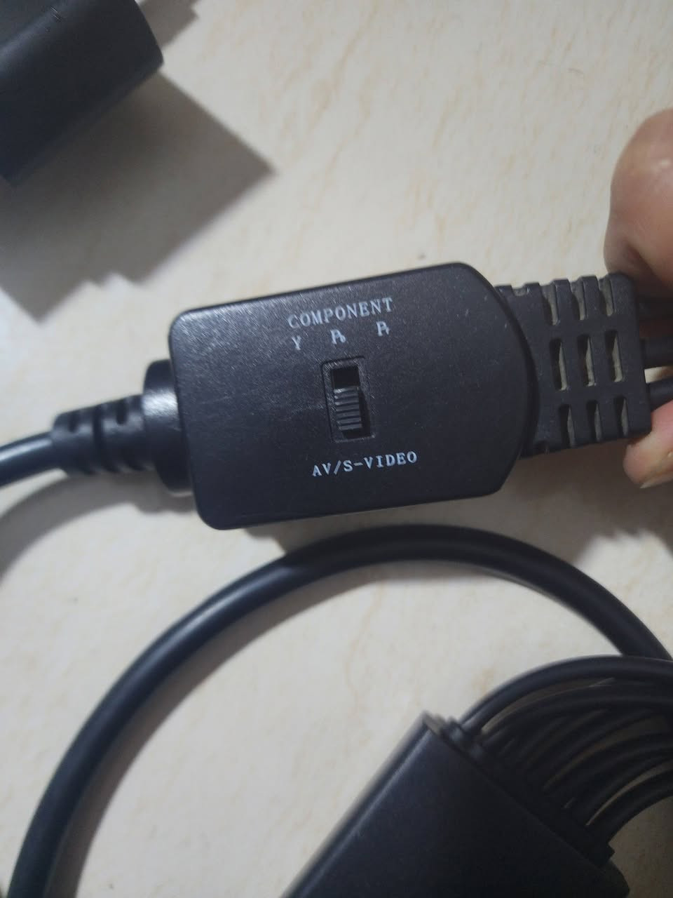 كيبل اصلي كومبونينت و ايفي PS2 PS3 XBOX 360 NINTENDO WII
يجي بي سويتش تحويل للايفي و الكومبونينت 
بدال متشتري عدة كيبلات هذا كيبل واحد يجمعهن و ل اكثر من جهاز
السعر ٣٥ الف


**إذا كنت صاحب هذا الإعلان وتريد حذفه لأي سبب، رجاءا أرسل رسالة إلى الدعم الفني**