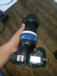 نيكون D7000 • كامل ملحقات • على فحص