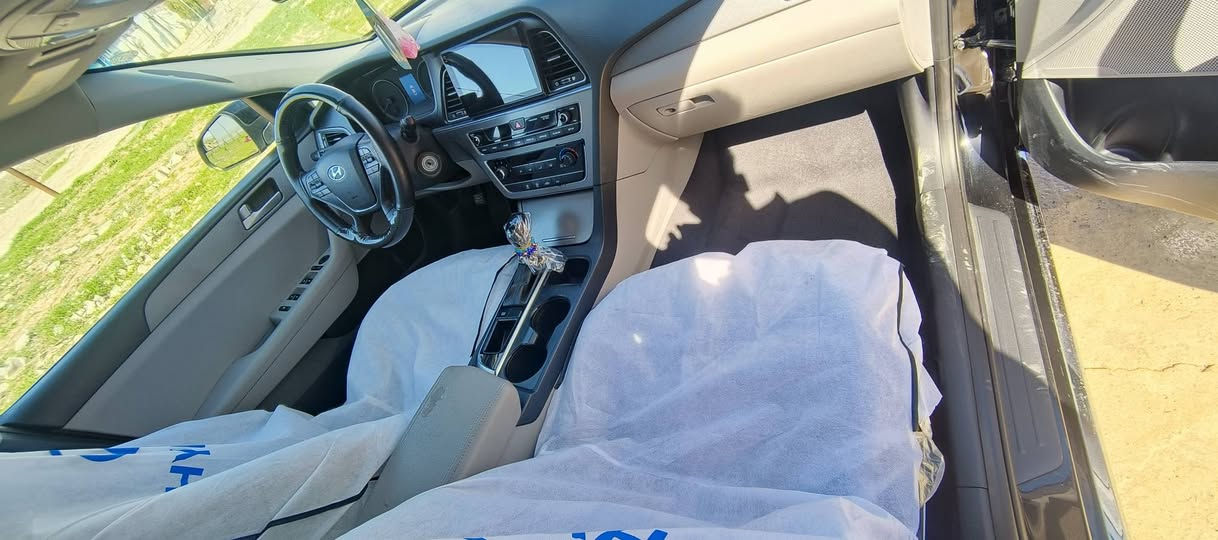 سۆناتی مۆدێل ۲۰۱۷ نمونەی جوانی مەکینە گەورە 
گێڕی و مەیکەنەی بەشەرت و بێکێشەیە تازە سێرڤز کراوە سەیارەکە ، مواسەفات ئەمریکی  ، سیستەمی ئیکۆ و نۆڕمەڵ و سپۆڕت  ، گێڕ عادی و ئۆتۆماتیکە ،
چوارتای و ویلی لۆک ، لایت زینۆن . هەزەو بەڕادی تازەیە سەنەوی تا ۲۰۲۷ تازە کراواتەوە  ، لەبەشی پێشەوە سەیارەکە هیچ لێدراویەکی نیە مواسەفات SE بەس سڵاید نیە  بۆ زانینی نرخ  پەیوەندی بکەن (***********)(***********) السليمانية, العراق
