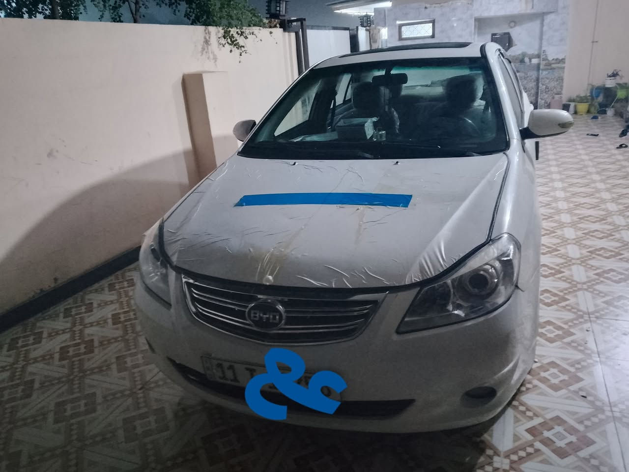 سلام عليكم
بي واي دي موديل 16 

مكينه 1600 سياره مكفوله ماعده خياس واحد جوملغ خلفي بور ينكط دهن باقي
سياره مصبوغه جماليه تجي تأخذ سونار وشوف 
سياره فول مواصفات

فتحت قماره 

تحكم ستيرن 

حساسات 

تخم تاير جديد تدفئه تبريد شغال 

رقم بغداد صاحبها بغداد يريد يحول اوديك البيته ثاني يوم تحول 

سعرها 60وبيها مجال ***********
