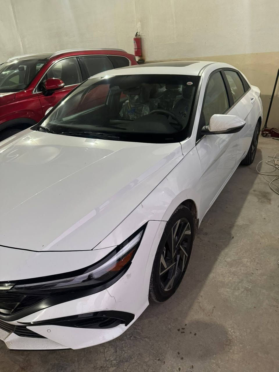 النترة موديل 2024 السيارة هايربد الضرر وجامرلغ سايق وباب سايق تبديل نفس الون العنوان ديالئ بعقوبة حي المعلمين السعر (155$)وبيها مجال رقم الهاتف ***********
