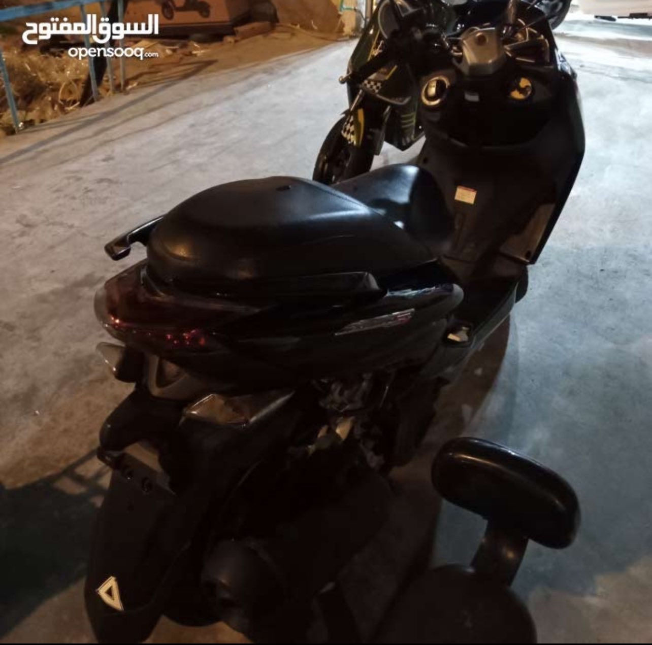 سلام عليكم دراجه ماجسته s حديث دراجه مكفوله كفاله عامه رمبه ماشيه 23 الف وبلعافيه على الياخذها  ومكفوله حته من الزلغ وتجي تشوف بعينك وتفحص وين ماتريد بليعجبك النظافه 100/100 فول للاخير عينه كهربائيه نكره سلف شغل وتطلع ربع ماتذب عليه المكينه مكفوله الدراجه برغي مامفتوح بيه على ابلاد مال رمبه  
سعر الدراجه 14 ورقه قفل 
رقم الهاتف:***********
مكان الدراجه: البصره المعقل شارع اعدادية المعقل للبنات
