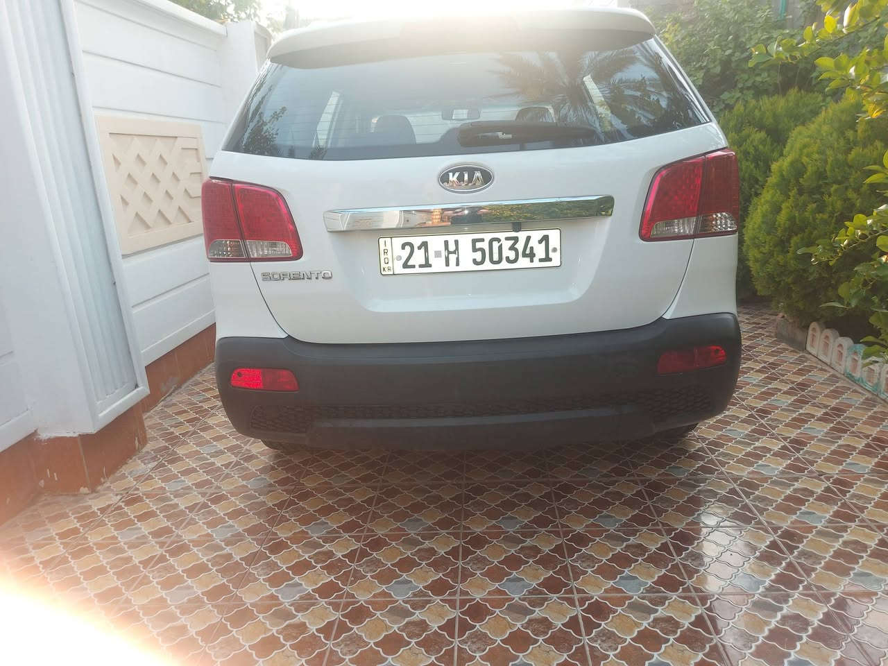 السلام عليكم
المواصفات
كامره
ويل 17
5 ويل كب 
كشتات مخمل
كشاف ضبابي
لد خلفي
تخم تاير
محرك 4 سلندر دوش 
مثبت سرعه
تبريد ثلج
داخل بيجي
سورنتو ٢٠١٢
شاير بل مري
مري شفط
7 راكب
تبريد بيانو
تبريد مركزي
حساسات خلفيه
تحكمات ستيرن جهتين
كير اوتوماتيك و عادي
نظام EKO اقتصادي
استلام شركة البخيت
السياره جاهزه من كلشي.السياره مقفوله من الشخط بصمتين تبريد ٣ قطع ***********
السعر ١٥٨ وبيهه مجال قليل
