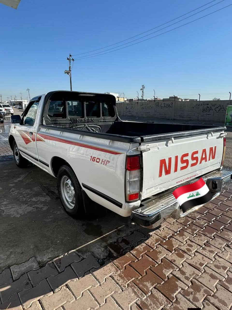 السلام عليكم نيسان للبيع موديل 8 سنويه لل30 رقم بقداد الماني مكفوله كفاله بيه بس جاملق الصلي ابدل سعر 85 وبيه مجال بيع مستعجل مكلف بنشر مكان السماوه مركز المدينه رقم ***********
