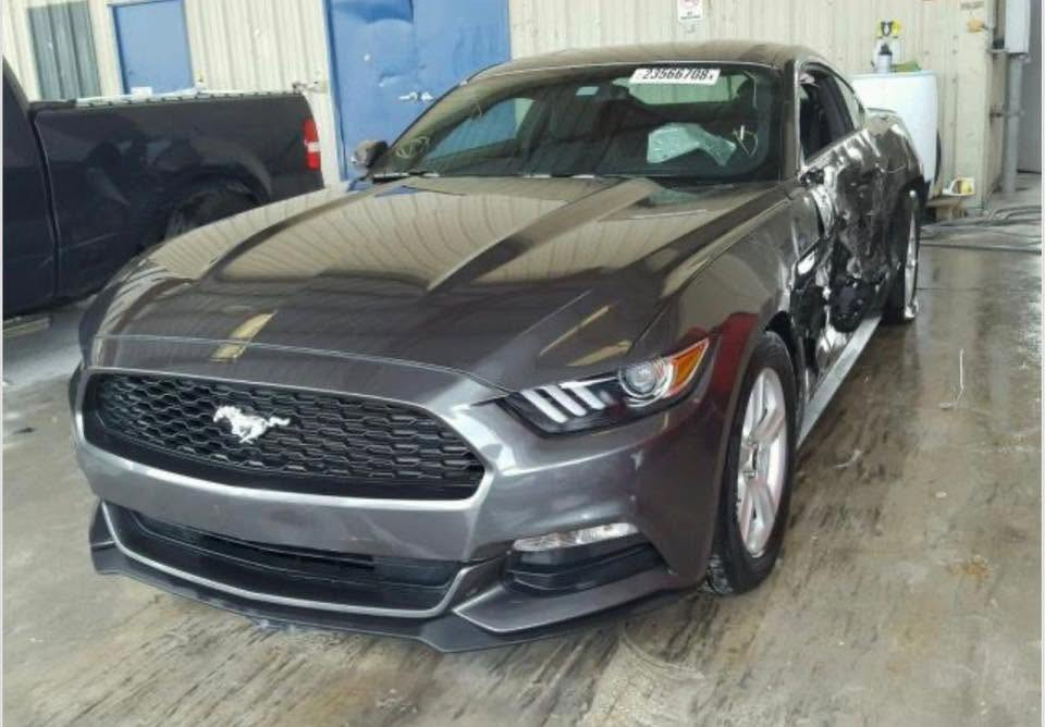 سلام عليكم
موستنك 2017 6 سلندر 3700

حادثها قطعتين صبغ وباب مبدله 

رقم اربيل 
ماشيه 86 ميل 
مواصفات ال 6 سلندر المعروفه 

السعر 143 بيه مجال بسيط 
مكاني كربلاء 
***********
