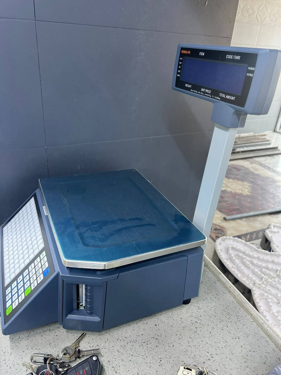 جدر الضغط فلتر مليون 150الف مستعمل قليل عدد 2
غلايه 3مشاعل 550الف   عدد 2 
الحمايات جديده عدد 6/ 450الف ومستعمل قليل عدد 2 300الف 
ميزان الكتروني 575 الف 
الغراض مستخدمه قليل ويوجد فيها جديد غير مستخدم وكلهن مكفولات 
الاسعار فقط اذا كان كل الاغراض جميع يباعن ينزل قليل من السعر 
العنوان _كربلاء سريع المعلمين 
للاستفسارا اتصال على الرقم ***********
