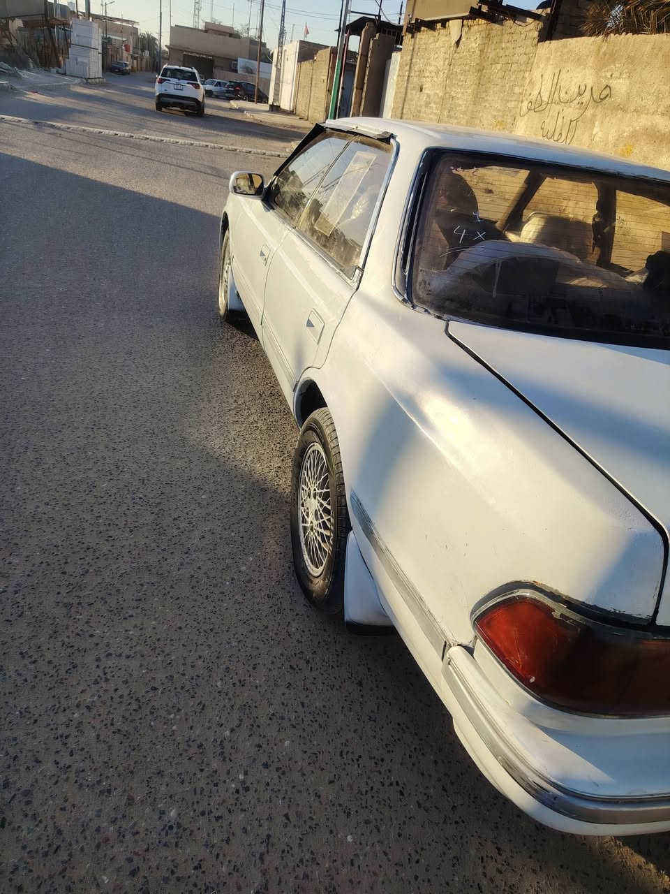 السلام عليكم
مارك كصيف لللبيع او مراوس حسب القناعه
مكفوله كص ونقل
مكينه وكير ونجي  نظف
رقمها بصره مشروع وطني
كهربائيات شغاله
باتري جديد
تخم تاير جديد
سعرها 37  
مكاني البصره ابو الخصيب ***********
