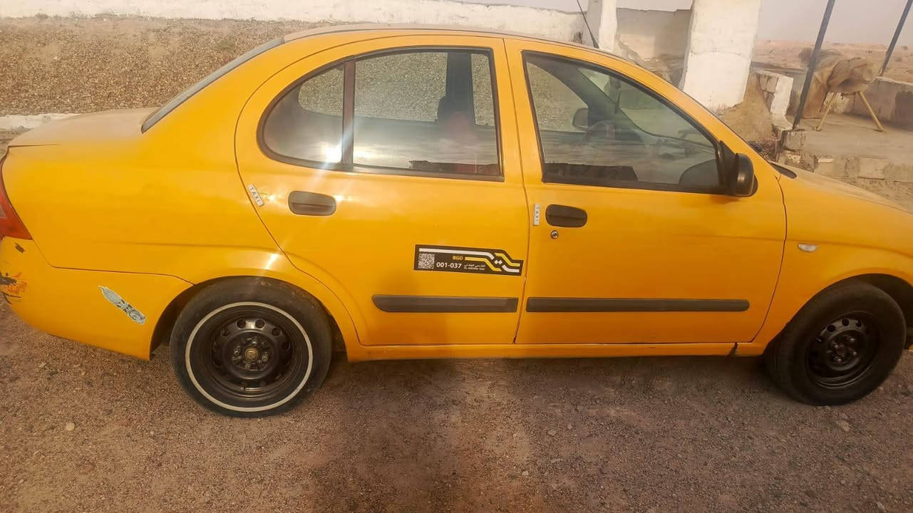 طيبه 16مصفره هيه وغرامات بسمي تدفه تبريد كير خير من الله  بس مكينه كايمه شغاله بيها جامغلغ خلفي معمر بدون تبديل ***********
