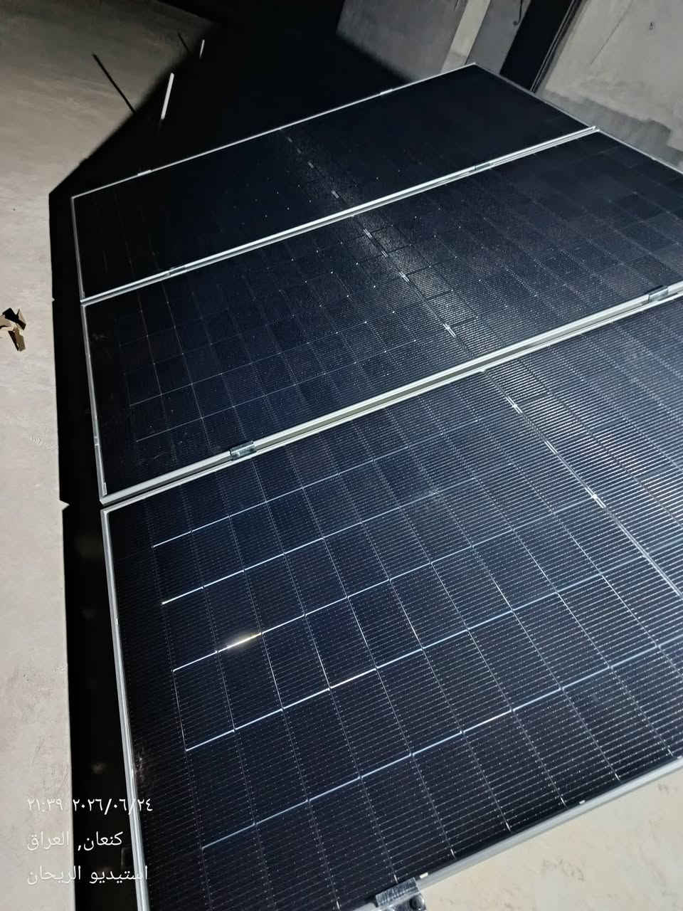 مستعدون لتنصيب منظومات الطاقة الشمسية بأحدث المواصفات وبأسعار مناسبة.
نوفر ألواح شمسية أصلية، بطاريات عالية الكفاءة، وإنفيرترات مضمونة مع تركيب احترافي وكفالة على العمل.
وفر فاتورة الكهرباء وتمتع بالطاقة على مدار الساعة.
للاستفسار والحجز راسلنا الآن. ☀️🔋***********

