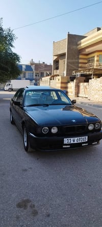 بي ام 520 مكينة 525 كير عادي رقم بغداد نكليزي بسمي كير مكينة مكفولة بد...