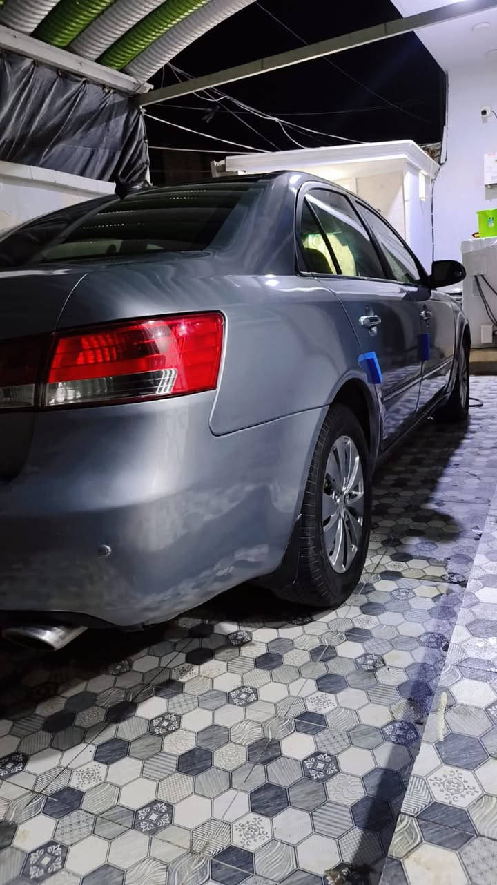 سلام عليكم
سوناتا 2007 امريكي 6V 
سياره فول مواصفات فتحه وتحكمات 
تبريد كشنات + شاشه 
رقمه بغداد 
مكاني ديالى 
رقم الهاتف / ***********
