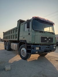 مان صقر ٩٢ • شاصي عالي • محرك بي٢٥