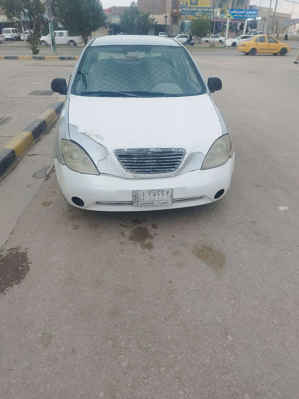 ياالله السلام عليكم اخوان طيبة موديل ٢٠١٢رقم بصرة بيهة ضربة جاملغ الأيسر الامامي سيار ة مكينة وكير مكفولات تخم تاير كهربائيات مكان سيارة نجف السعر ٢٣ورقة ملاحضة صاحب سيارة متوفي بس أهلة يريدون مداور واني مافارغ اروحلهم مسوين قسام شرعي ومجهزي ماعدهم اعتراض بلمداور


**إذا كنت صاحب هذا الإعلان وتريد حذفه لأي سبب، رجاءا أرسل رسالة إلى الدعم الفني**