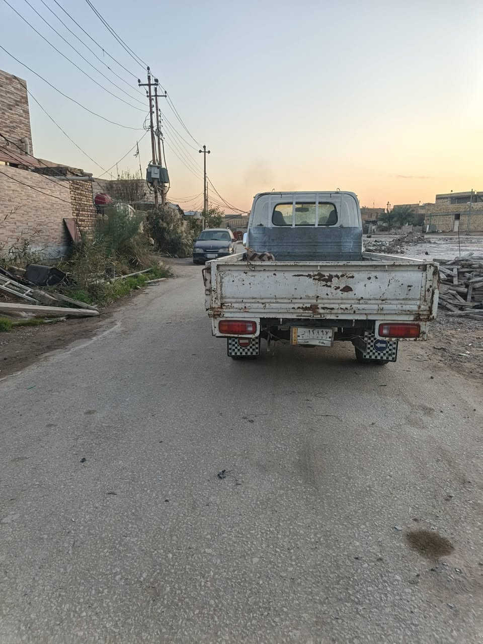 السلام عليكم فونتيرا للبيع مديل ٩٩ بغداد تحويل مكينه بيه بخار السعر ٣٣  للاستفسار ***********
