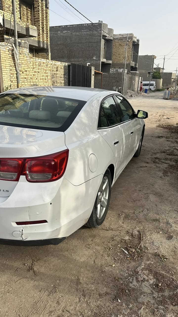 نقداً أو مقدمة والباقي بالتقسيط لحاملي ماستر الرافدين 🪪✨✨

ماليبو 2015 خليجي مكينه 2400
مكفوله من الصبغ والتبديل ماعدا الدعاميات
 كير محرك تبريد كله مضبوط

***********
