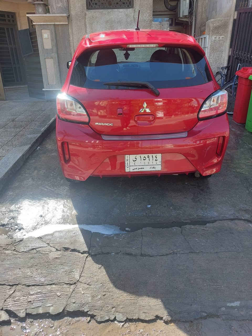 متسوبيشي ميراج  موديل  ٢٠٢٢  للاستفسار الاتصال على الرقم بي واتساب  بيع فقط  ***********
