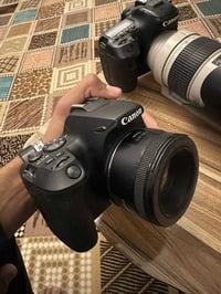 كانون 7D مارك2 • كانون 250D ٩٥٪ • عدسة ٧٠-٢٠٠