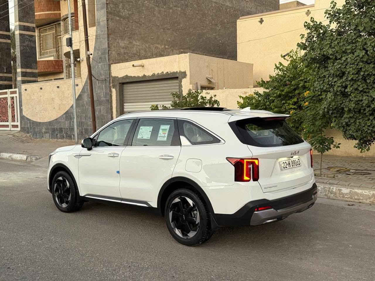 سورنتو 24 فول مكفوله من رصعه وشخط وكلشي كربلاء السعر 300 وبيها مجال 
***********
