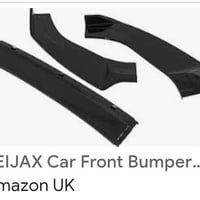 سبويلر أمامي • ٤ قطع تتحول ٣ • نيسان روج