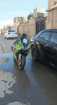 نينجا 600RR • موديل 2002 • بدون اوراق