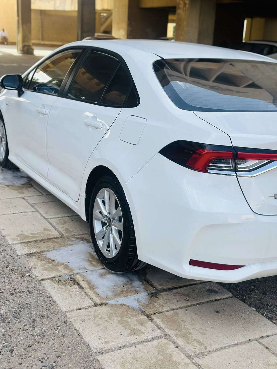 كورله  هايبردمديل 25 تجميع صيني كفاله عامه السياره فول موصفات المكان بصره ابو خصيب  السياره حره  ***********
