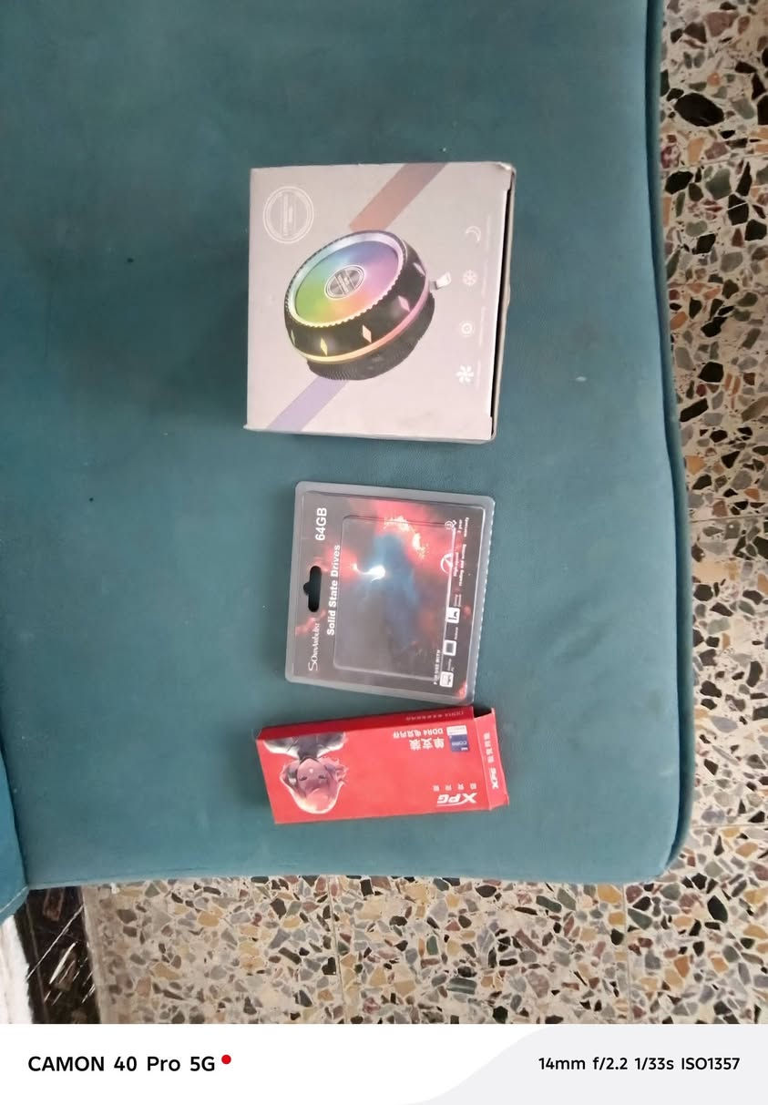 السلام عليكم تجميعه pc جيل 9 ويا دركسيون نص فره ب380 العنوان بغداد البلديات
RX 580 8g
Intel core 15 9400F
Z390
PS 650 w
16 ram
Hdd 500
M.2 250


**إذا كنت صاحب هذا الإعلان وتريد حذفه لأي سبب، رجاءا أرسل رسالة إلى الدعم الفني**