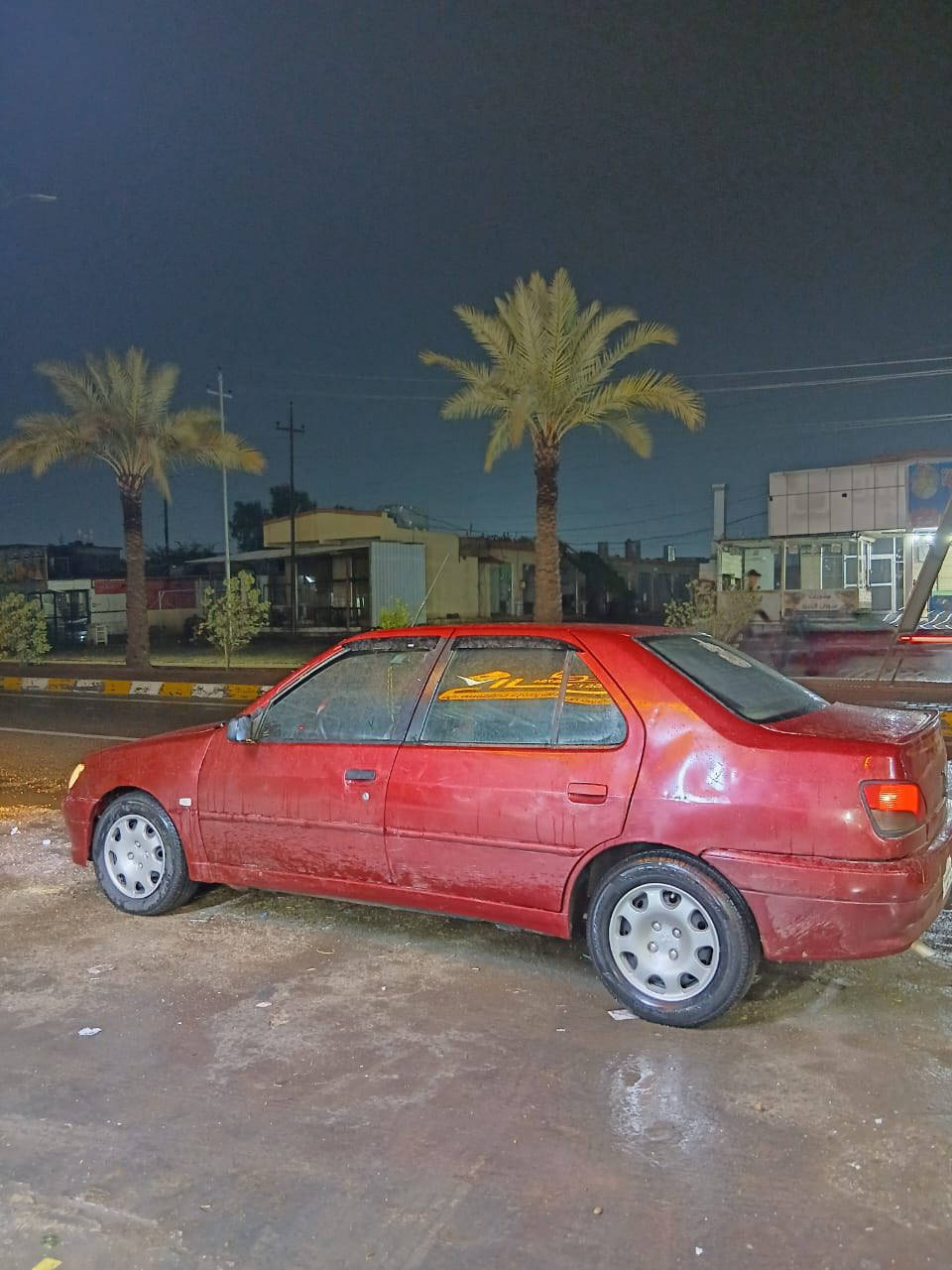 للبيع بيجو 306 كير مكنيه شرط  صبغ عام بدون حادث جاهزه من كلشي السعر 36 وبيها مجال قليل 

العنوان تكريت قضاء العلم 

***********
