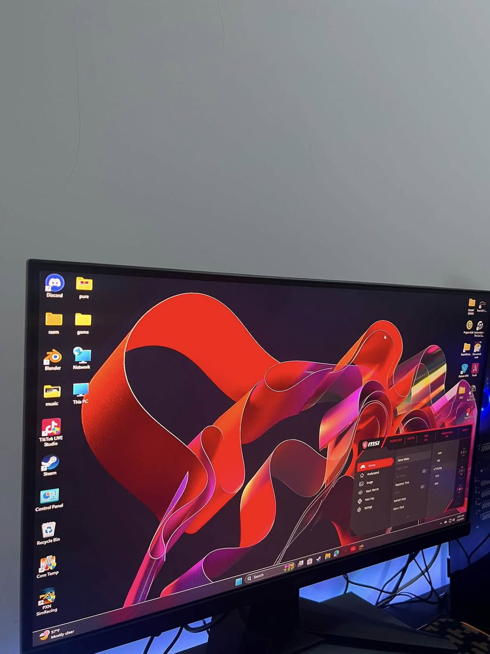 سلام عليكم
البيع 

مونيتر

Msi

180 hZ

Msi اصلي مو تقليد 

سحر ١٤٥ الف
0750 568 9575

