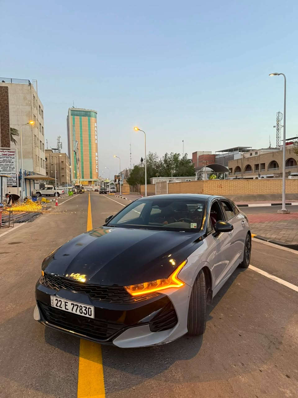 السلام عليكم K5 Gt Laine مديل2022
بانوراما ضررها بنيد مصلح وجاملغ مبدل وجاملغ خلفي بيه تصليح 
السيارة اربيل باسم شركة ماشية 117 كيلو 
سعرها 135
للاستفسار اكثر ***********
