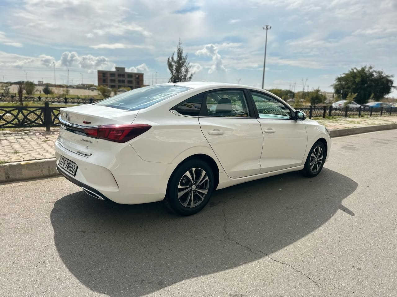 شأن جان ايدو موديل 2022 سعر 120 رقم *********** مكان سيارة كركوك
