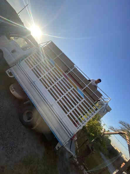 وصل الجديدددد🔥🔥🔥🔥
تعلن وكاله المعاذ لدراجات الشحن الذكيه 
إعلان دراجه R9  موديل 26 صارت متوفره بكل الالوان كميه خير من الله  تلحكك لو ماتلحك 
مواصفات الدراجه R9
تشغيل عن بعد 
تشغيل سويج 
بصمه وكارت تشغيل
نضام البريك دسكات امامي وخلفي 
أربع سرعات 109🔥🔥🔥🔥🔥🔥🔥
درع امامي وخلفي 

بطاريه 32امير  حصرا الولي تمشيك من 50ك الى 60 كيلو 

والسعر        575مو بلاش جوا البلاش يعني بسعر الجمله 
 
موقعنا 📍
الشرقاط الساحل الايسر قريه الشيخ حمد 
وكاله المعاذ لدراجات الشحن الذكيه 
لتواصل ومعرفه المزيد 
                                                         ***********
