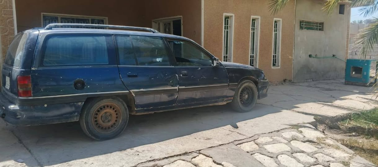 اولا أو ميكا 1991انبار محرك نضيف 2600 كيرنضيف تحويل مباشر السعر 16وبي مجال‏‪***********‬‏
مكان الانبار العامريه
