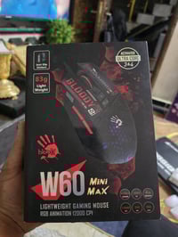 ماوس Bloody W60 • ١٢٠٠٠ CPI • جديد وبكرتونة