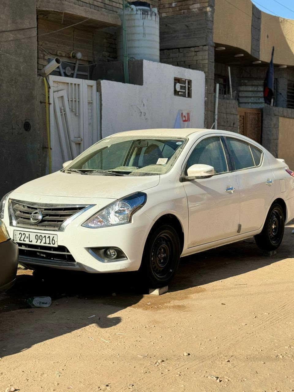 نيسان مديل 25 ماشيه 43  الف كفاله سياره ماعده بارد زغير حته مامبين  كلش يم البكليت  دوشمه قبل 10 تيام تخم تاير توه شاده  شاشه كبيره شادتله  سياره جاهزه وتخبل سعر 122 وبيه مجال العنوان البصرة كرمة علي ‭0770 968 2470‬
