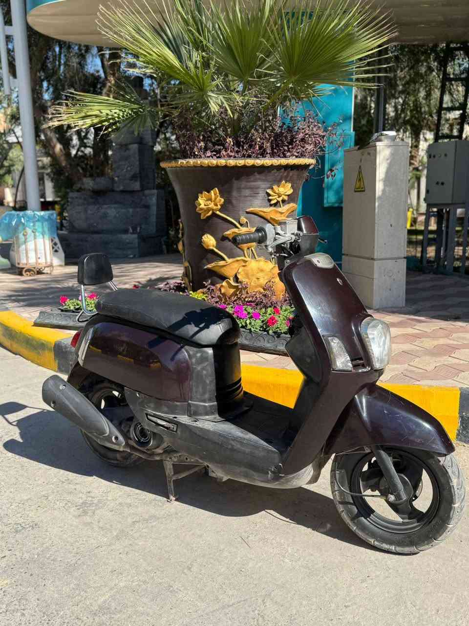 سلام عليكم دراجه بوليسي مال رمبه صارلها 3 اشهر طالعه من معرض كفاله عامه مكاني كربلاء سعر 975 ومجالها بسيط اي استفسار ***********
