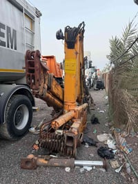 كرين • ٥ طن • كمرك مدفوع