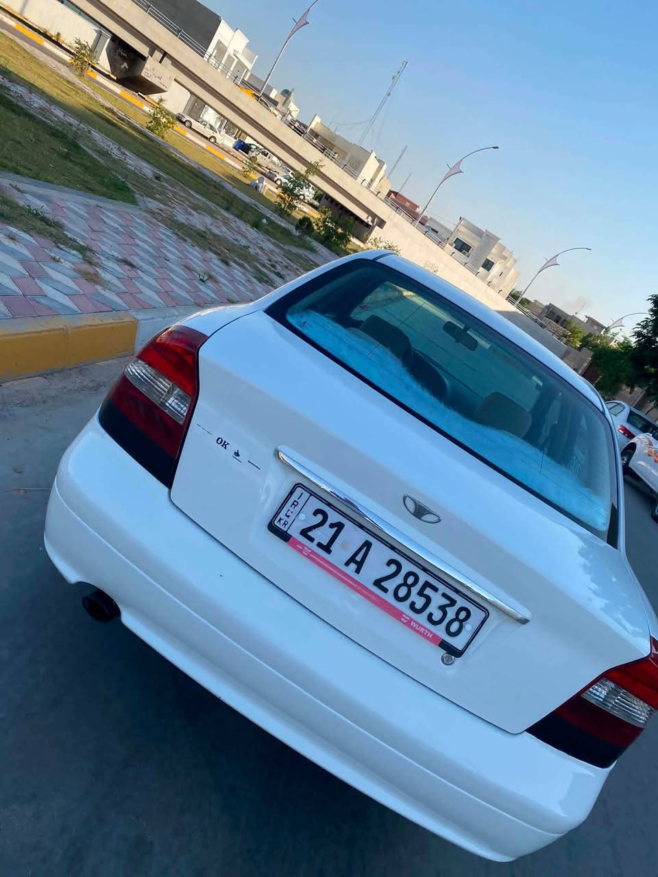 دايو موديل 99 سياره جديد مال بيت رقم سنويه كلها جديد شرط تحويل تبريد ثلج دواخل سياره لوك كير محرك بدون عيب سياره فقط صبغ عام بدون حادث شرط مكان سياره كركوك حي واسطي اتصل ‭0770 813 2121‬ السعر 46 بي مجال قليل مكلف بنشر خابر صحبها كركوك, العراق
