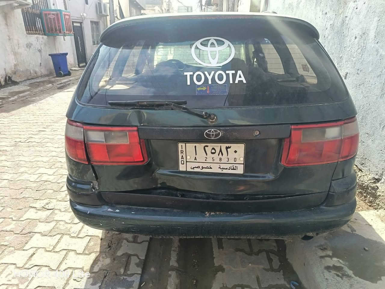 سلام عليكم كرونه ستيشن للبيع (كالدينا) موديل ١٩٩٨
باسمي رقم انگليزي سنوية لحد ٢٠٣١ هزه جديدة غرامات صفر شرط المداور

گير ومكينه مكفولات وجدد شرط الفحص مكفولة من گصه ونقل جثة والعيب الشرعي والضربة القوية

السيارة بيها حادث بالجنطة موضح بالتصوير ومتفق ويه السمكري وطلب عليها ٦٥ الف وتركتها لعدم التفرغ الها جنطتها متنفتح لاطش القفل بسبب الضربة 

وبيها كهربائيات بيها تهريب ويرادلها ترتيب وباتريها تعبان

حداديتها ٧٠٪ تايرات خلفي جدد بس الگدام نص عمر

الجامات يشتغلن عده جهة العبري اليمنه ماعرف شبيها تنزل متصعد تبريدها يشتغل فان وكمبريسر بس ميبرد اعتقد معوز غاز مافحصته ولا شفته

اخوان الله فوگانه ذكرت ميزاتها وعيوبها الي اعرفهن حتى ماحصل حچي عليه وعلى امواتي تجي وتشوف بعينك وميكون خاطرك اله طيب

السعر ٤٤ وقابل للتفاوض

العنوان : النجف _قضاء الكوفة _شارع الجمهورية 

رقم الهاتف:*********** واتس اب

الخاص موجود
