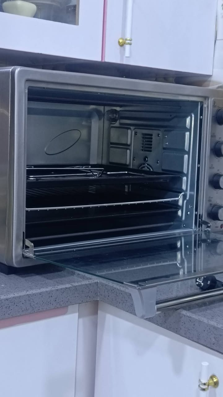 السلام عليكم
فرن نوعيه MODEX
استعماله قليل 
السعر 125


**إذا كنت صاحب هذا الإعلان وتريد حذفه لأي سبب، رجاءا أرسل رسالة إلى الدعم الفني**