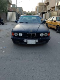 بي ام • موديل ١٩٩١ • رقم بغداد