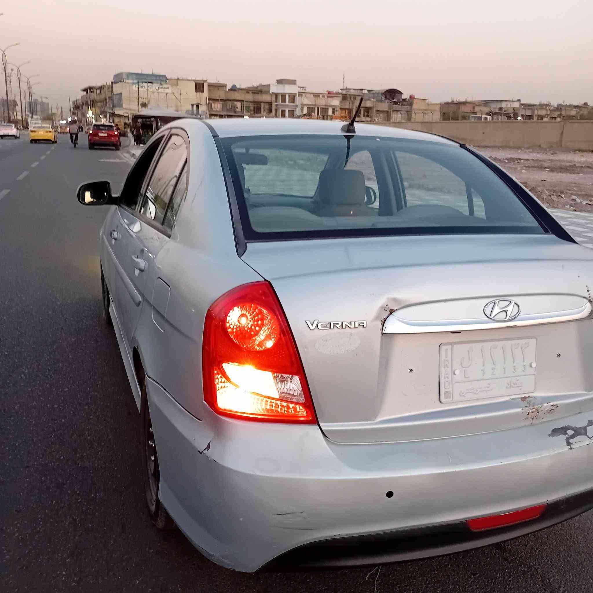 اكسنت موديل ٢٠١٠ وارد خليجي سياره بدون حادث مكينه وكير تبريد تخم تاير صدر جديد رقم بغداد مشروع وطني سنويه جديده سعر ٦٨ قفل مكان سياره بغداد تحويل مباشر  ***********ؤ
