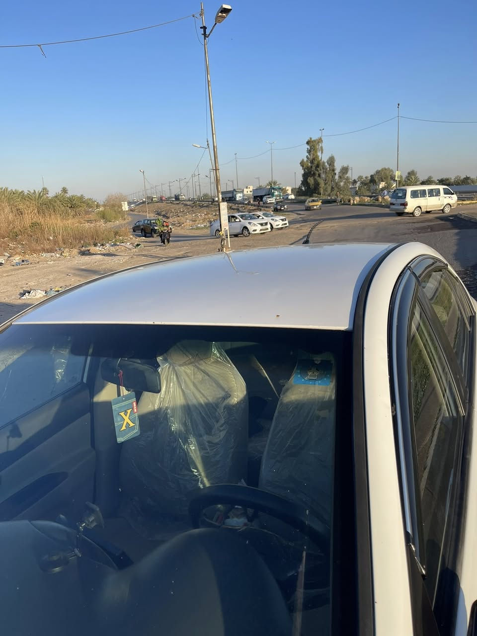 اكسنت 2006 خليجي 

ضررها باب الصدر  وبيها 4 قطع صبغ حسبها حزام حته ماتعبك ولا تعبني  قماره تكم مكفولات بدون قطرة صبغ سياره بدون دواخل لا شاصي لا لغود مكفوله من دواخل  مابيها ابد 

رقم بغداد الدولي باسمي تحويل ثاني يوم 

السياره هواي صرفت عليها ادامه كامله بلكات نوزلات وراديتر محرك وردايتر تبريد جديده تبريدها ثلج 
 شاشه راديو جديده سستم سماعات 🔊 جديد دمام قوي 

محرك وكير بحالة جيدة 
السعر : 85 ورقه وبيها مجال قليل كلش 
عنواني بغداد جسر المثنى ***********
