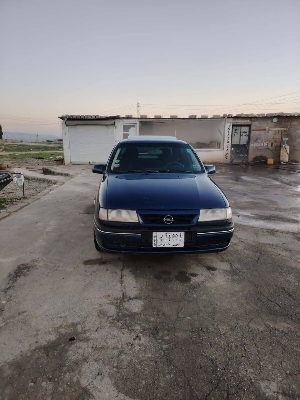 فكترا
موديل ١٩٩٤

محرك ٢٠ لاصرف لانفخ لارخاوه

گير اوتوماتيك

صبغ جاملغات خلفيه بدون ضرر بدون ضرر 

طخم حداديه جديد

سلايت السياره حيل نضيفه 

السعر ٤٨ 

مكان السياره موصل زمار  ترايك موصل بغداد مكه المكرمه😁

صاحبها الشرعي بالموصل شرط التحويل

*********** للتواصل على الرقم
غير متواجد عالفيس
