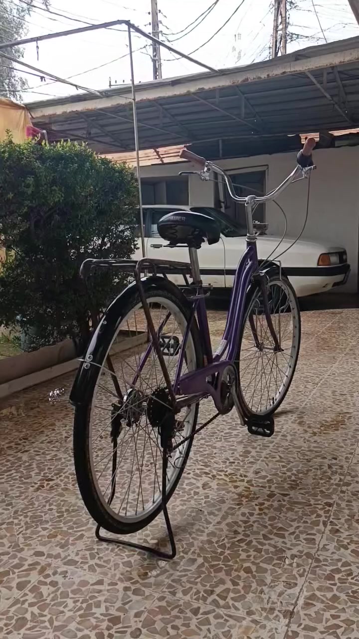 السلام عليكم بايسكل عبد الحليم حجم 26 للبيع السعر 80 بي مجال المكان الموصل الرشيديه
***********
