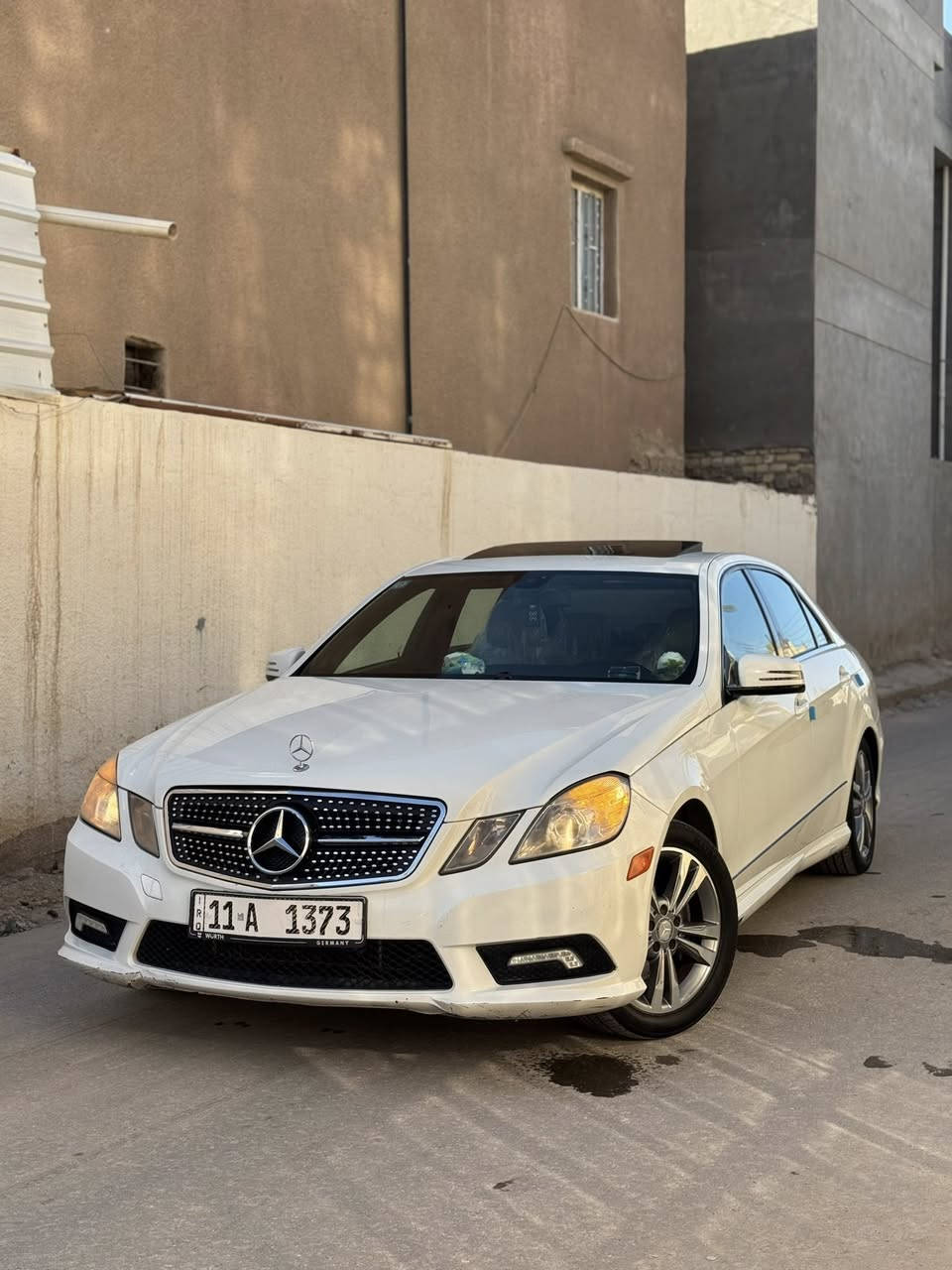 مارسيدس 212/E350 المرغوب مديل 2011 وارد أمريكي داخلة كلين مكفولة كفالة عامة من الصبغ والتبديل سونار موجود السياره فول مواصفات 1/1 كشنات جلد تدفئة وتبريد فتحة شاشة كامره خلفية شفتات ستيرن برده خلفية كهربائي تحديد مسار انضمة قياده  تحكم ستيرن مانع انزلاق بعد بيها هواي مواصفات منضومة زنون السياره جديده بمعنا الكلمة رقم بغداد مميز باسمي تحويل مباشر هزه جديده تخم حدادية تخم تايرات جدد السياره احلى من الصور السعر 155 بيع أو مراوس حسب القناعة مكان السياره بابل مركز المدينة 
***********
