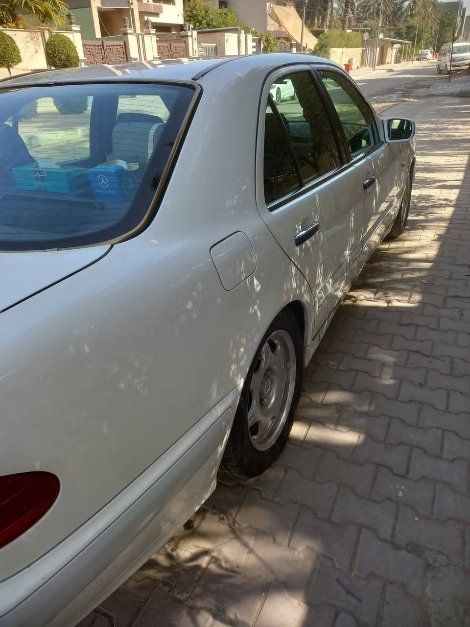 سياره ام عيون موديل ١٩٩٥ وارد ألماني صبغ حزام جاهزه من كل شئ تدفئه تبريد مري كهرباء اطارات جديده محرك كير نظيفه جدا هزه جديده سنويه باسمي جديده لغايه ٣١...السعر المطلوب ٩٠$...


**إذا كنت صاحب هذا الإعلان وتريد حذفه لأي سبب، رجاءا أرسل رسالة إلى الدعم الفني**