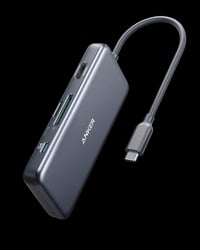 أنكر هاب • USB-C Hub • موزع USB-C • هاب 7 في 1 • موصل متعدد المنافذ • ...